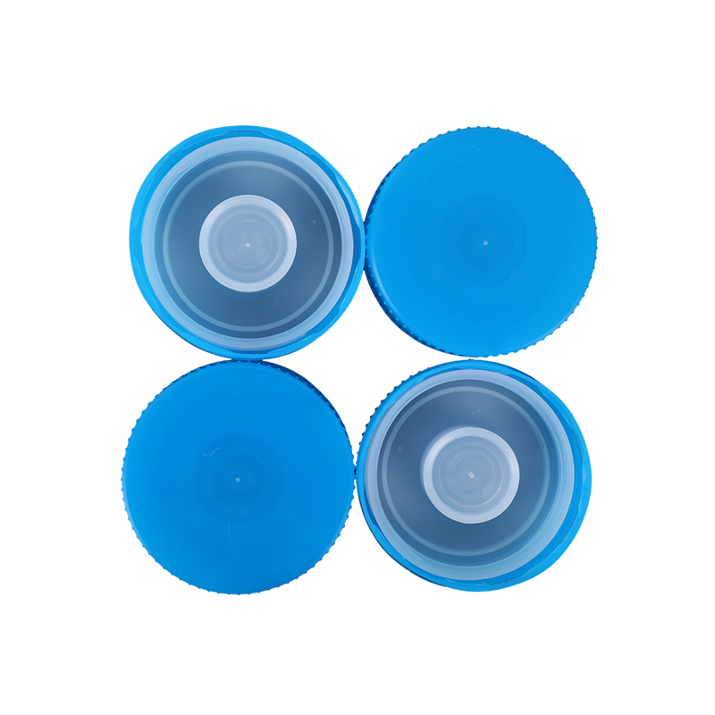 pp plastic sky blue plastic mineral water bottle cap