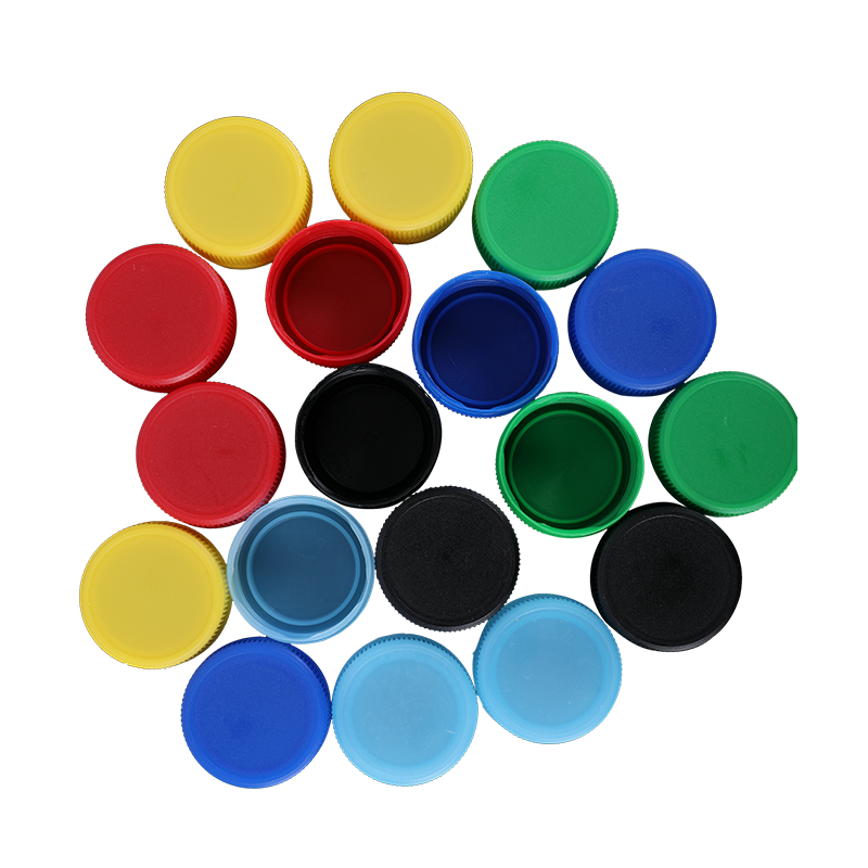 Types of packaging materials for plastic bottle caps