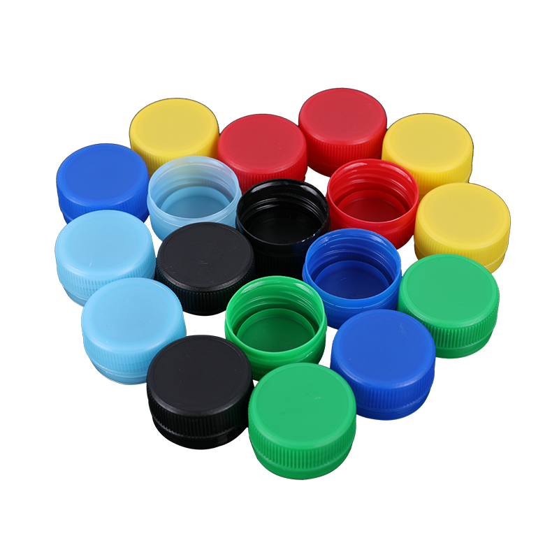 38 Blade plastic water bottle caps