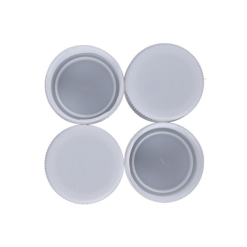 30 Flat Head Plastic Bottle Screw Cap