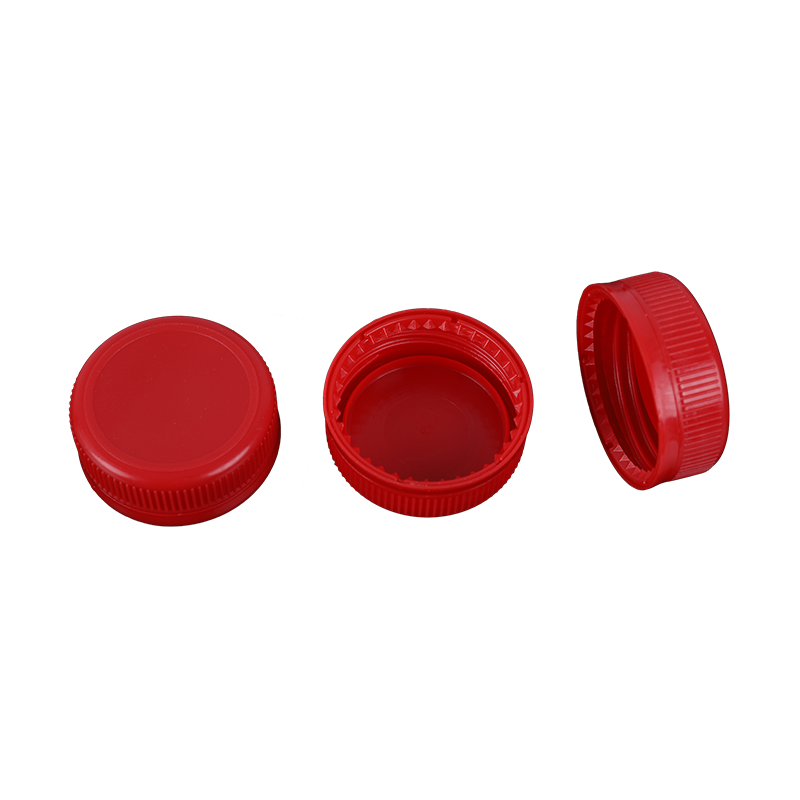 38MM Ratchet Caps and Lids for Plastic Juice Bottles For HDPE and