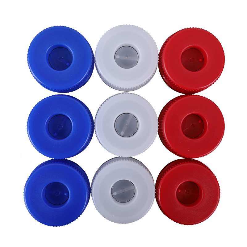 45mm water bottle cap with hole