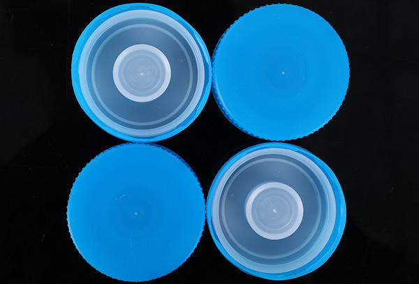 Three-Piece Bottle Caps